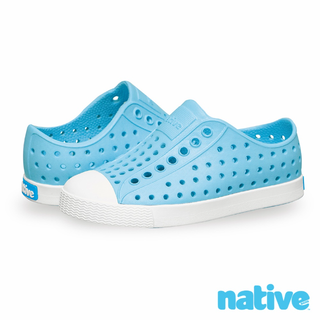 Native Shoes 小童鞋 天空藍 x 貝殼白