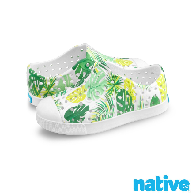 Native Shoes 小童鞋 雨林秘境 x 白