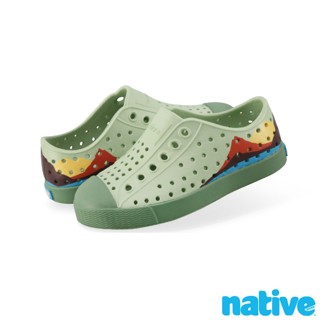 Native Shoes 大童鞋 翡翠山林