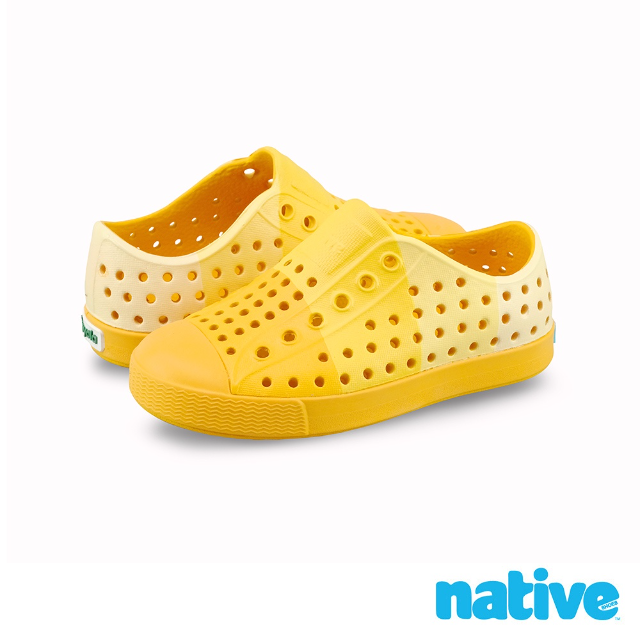 Native Shoes 小童鞋 以黃之名