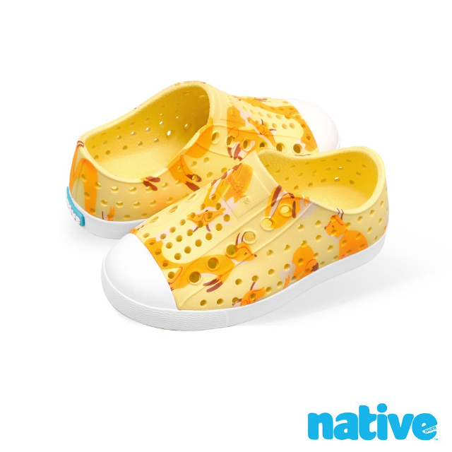 Native Shoes 小童鞋 魔法狐狸 x 黃