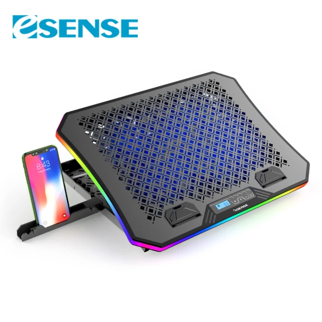 Esense G20 RGB 電競筆電散熱墊