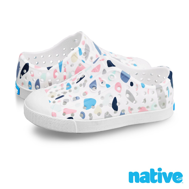 Native Shoes 小童鞋 水磨石白