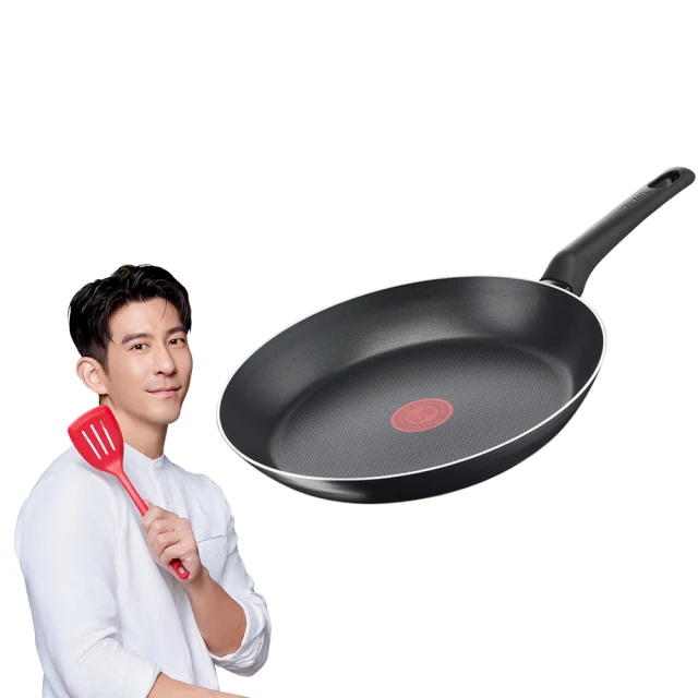 Tefal 特福 法國製不沾鍋平底鍋32CM(三款顏色可選)