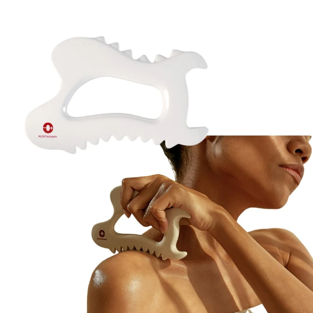 放鬆疲勞 韓版陶瓷全身經絡按摩刮痧板