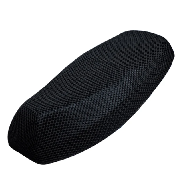 魔鬼氈3D透氣排水隔熱機車座墊