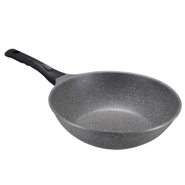 WONDER MAMA 韓國鈦晶岩輕量不沾炒鍋28cm-韓國製造