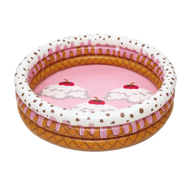 BESTWAY-超萌冰淇淋聖代球池