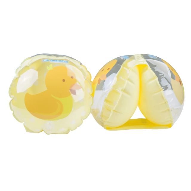 Swimava G4 小黃鴨兒童游泳臂圈