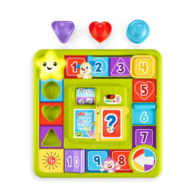 Fisher price 費雪 學習棋盤遊戲