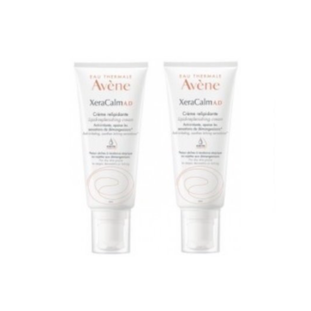 Avene 雅漾 舒緩乾癢霜200ml 2入組(一般清爽型)