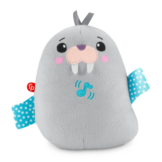 Fisher price 費雪 安撫睡眠/音樂震動小海象