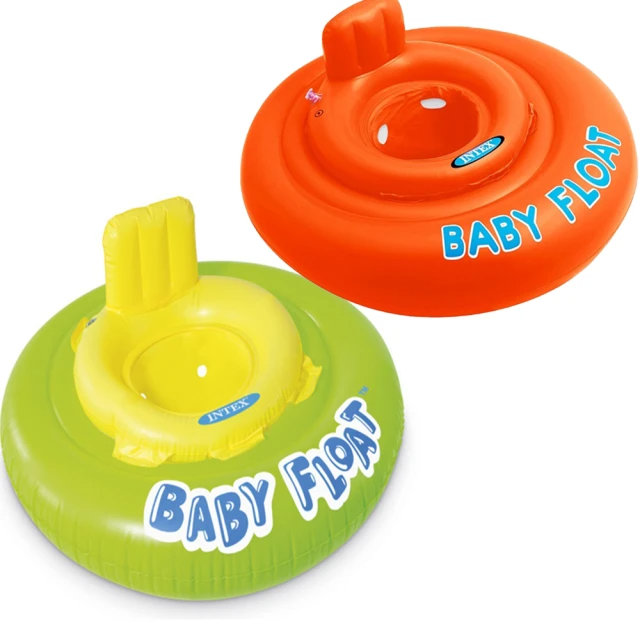 INTEX 76cm兒童游泳圈