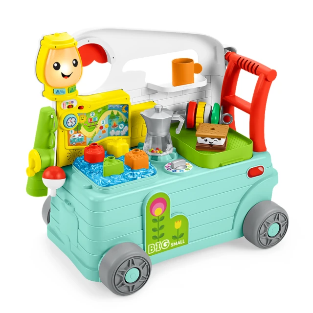 Fisher price 費雪 智能三合一露營車