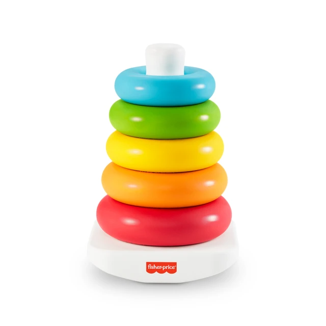 Fisher price 費雪 環保彩虹套圈