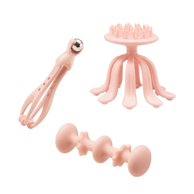 日本ATEX 健康美容按摩小物三件組