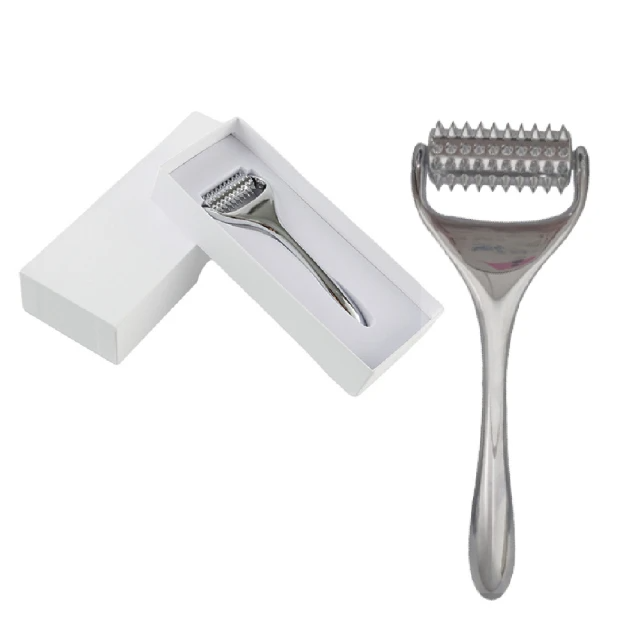 美顏滾輪 金屬微針滾輪按摩棒