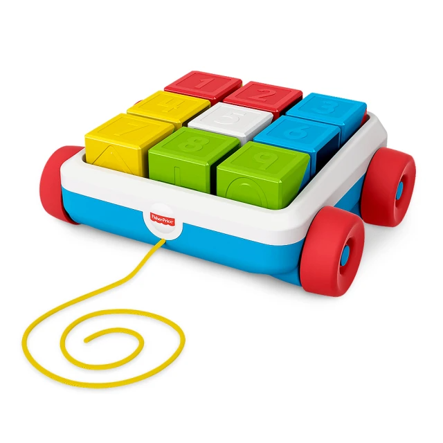 Fisher price 費雪 三合一積木車