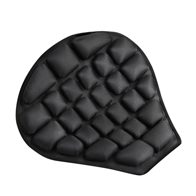 WEPAY-3D氣囊機車坐墊(黑色)