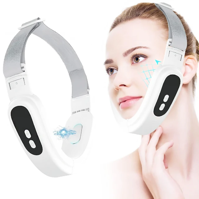 緊緻嫩白 六檔智能熱敷電動按摩儀