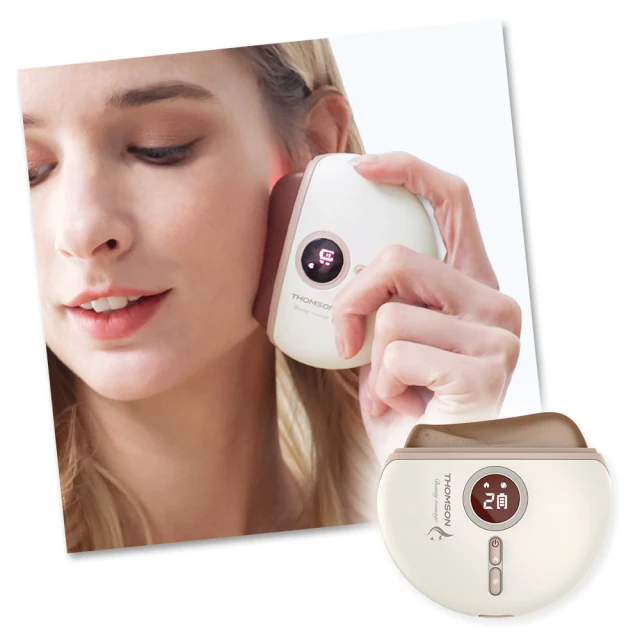 THOMSON 溫感臉部按摩器 TM-BC01DS