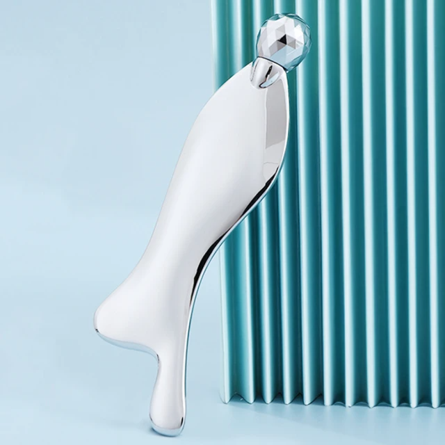 面部美容 人魚滾珠刮痧板