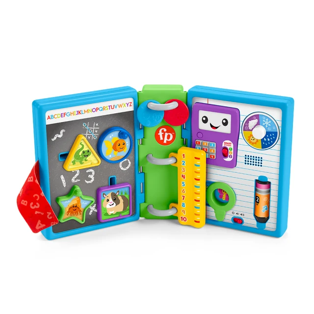 Fisher price 費雪 123學習書
