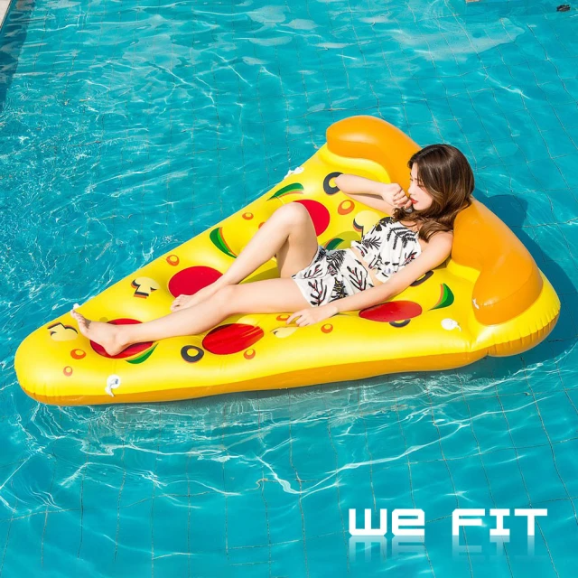 WE FIT-環保PVC充氣披薩造型浮排