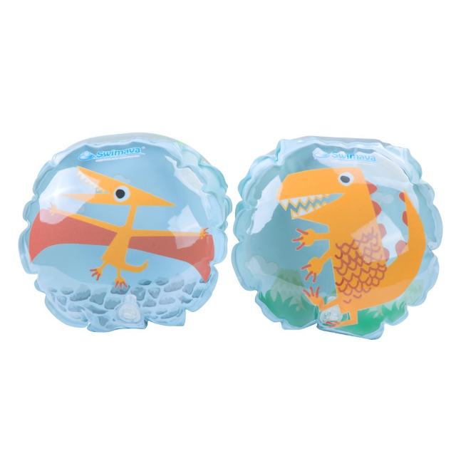 wimava G4 恐龍兒童游泳臂圈