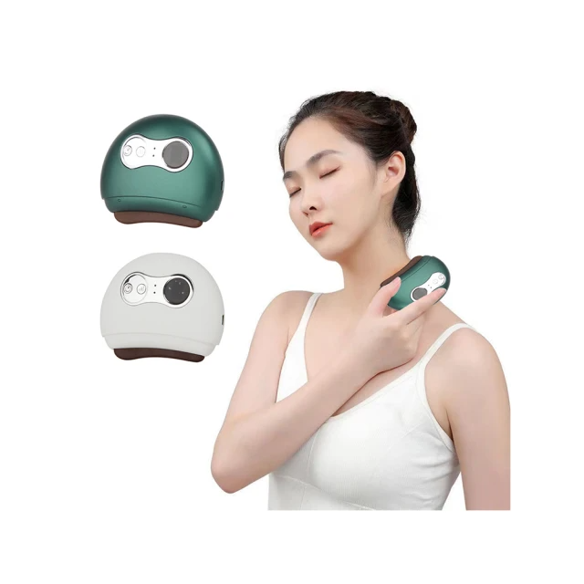 StarGo 電動砭石溫感按摩刮痧儀 無線手持美容刮痧板 經絡按摩儀 9段調節 GS-03