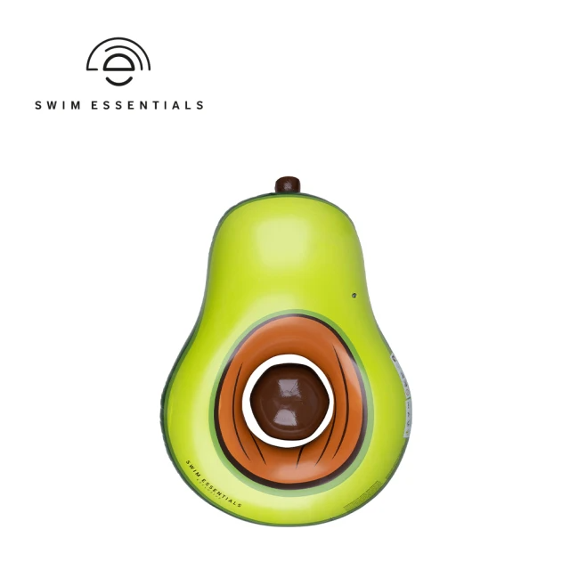 Swim Essentials 充氣造型氣墊浮板(酪梨)
