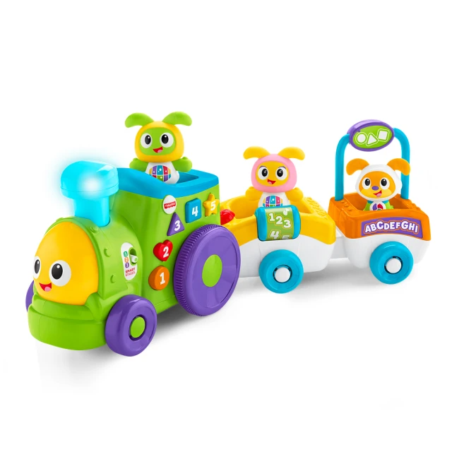 Fisher price 費雪 小貝貝學習火車
