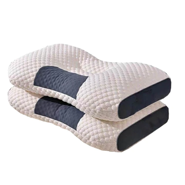 針織棉按摩枕1入