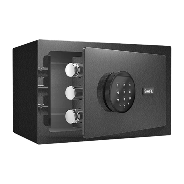 FJ 電子密碼防盜防火保險箱 20L (CK9)