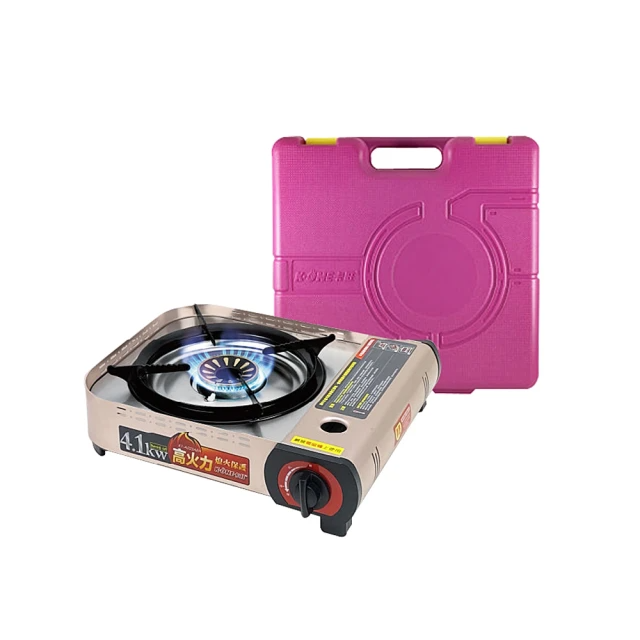 卡旺 4.1KW高火力攜帶式卡式爐 (K1-A023AEH)