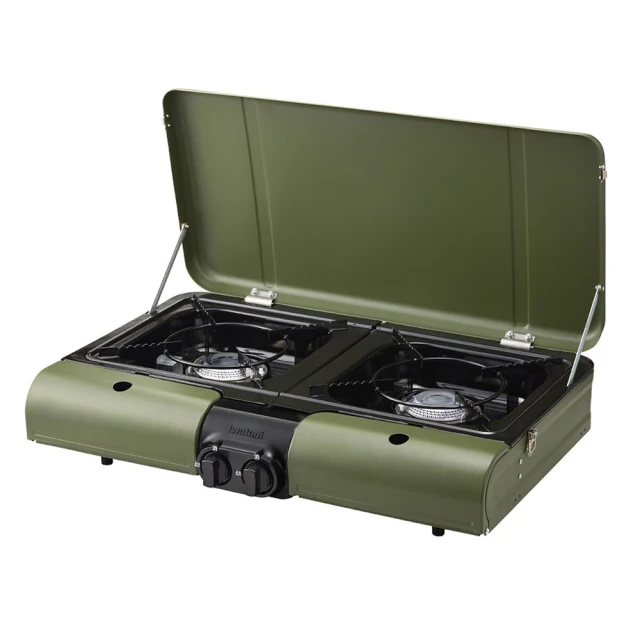 Iwatani 岩谷 BBQ雙口卡式爐 3.3kW (CB-TBG-2-OL)