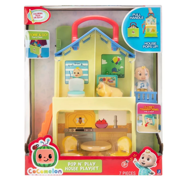 CoComelon 可可瓜 歡樂生活小屋