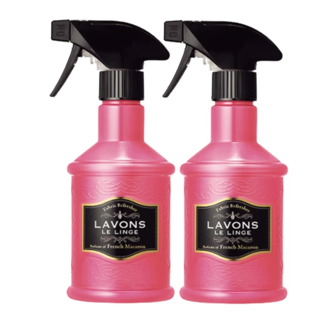LAVONS 法式馬卡龍-柔氛噴霧/370mlx2入
