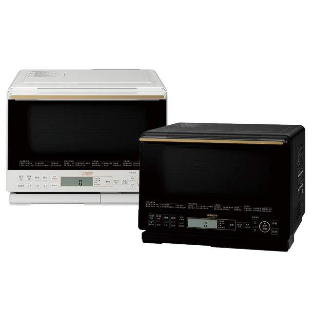 HITACHI 日立 31L過熱水蒸氣烘烤微波爐(MROS800AT)二色任選