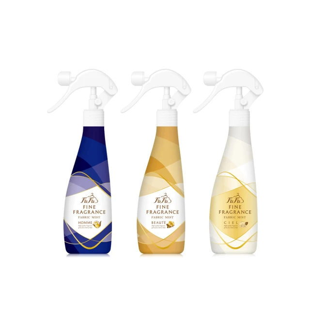 日本FaFa 香水系列衣物除臭噴霧/300ml