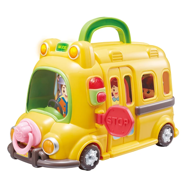 KONGSUNI 小荳娃娃 鋼琴旋律小校車