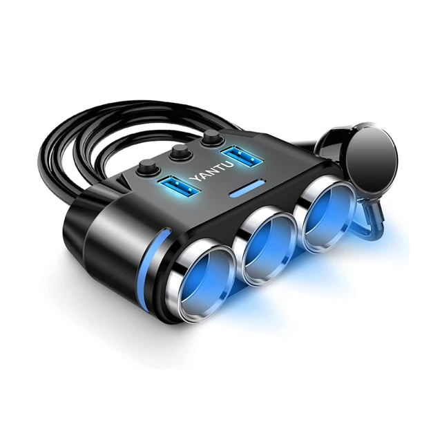 AHOYE- 三孔車用擴充座