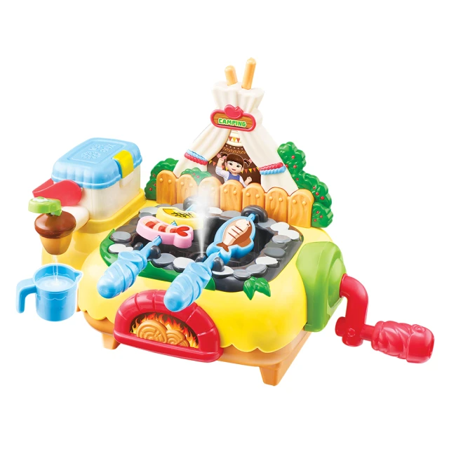 KONGSUNI 小荳娃娃 歡樂烤肉派對組