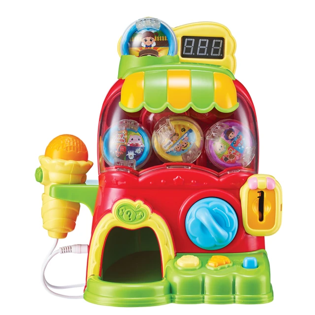 KONGSUNI 小荳娃娃 歡唱扭蛋卡啦OK機