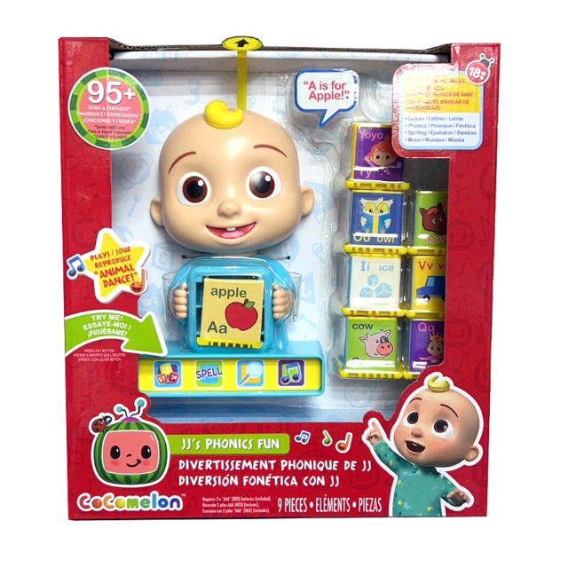 CoComelon 可可瓜 拼音學習JJ