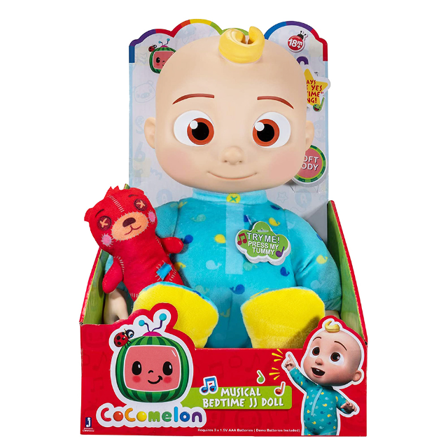 CoComelon 可可瓜 晚安JJ玩偶