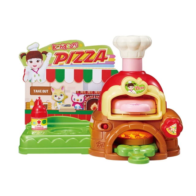 KONGSUNI 小荳娃娃 熱呼呼披薩店