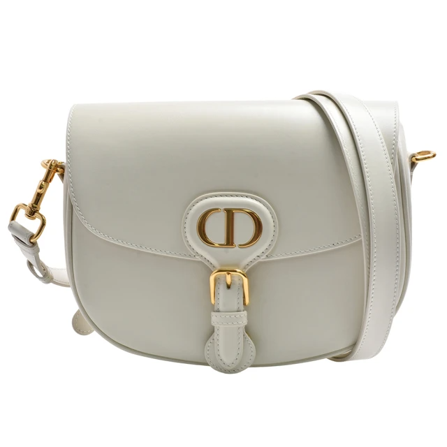 Dior 迪奧 經典BOBBY系列小牛皮CD字母翻蓋肩背包
