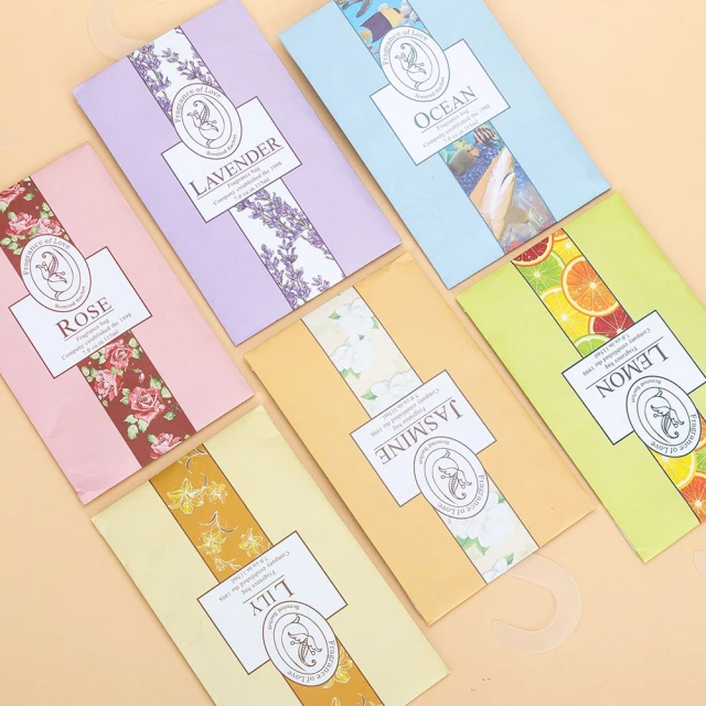 可掛式衣物香氛包-30入(六種香味隨機出貨)