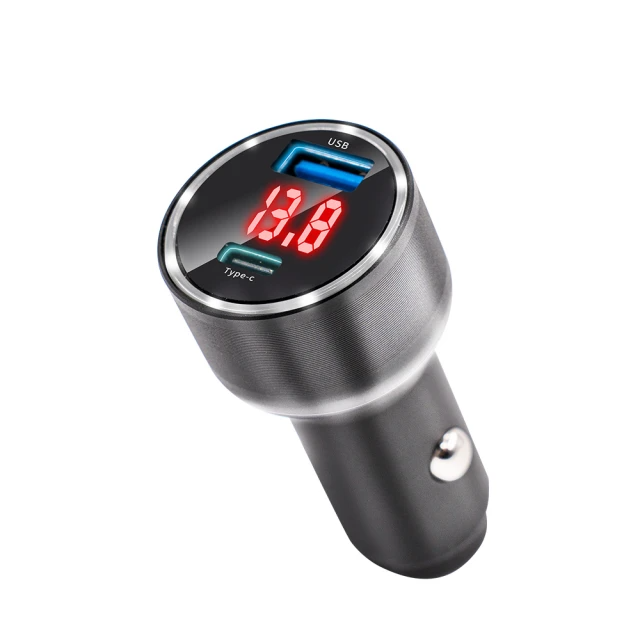 ANBORTEH- 95W鋁合金快充車充PD+QC3.0